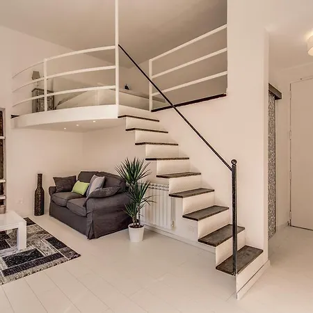 Daire Aweshome Spagna White Fair Loft Roma